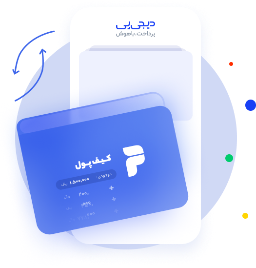 انتقال وجه به کیف پول دیگران بدون کارمزد