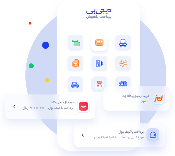 با کیف پول دیجی‌پی به کارمندان سازمان خود انتخاب را هدیه دهید