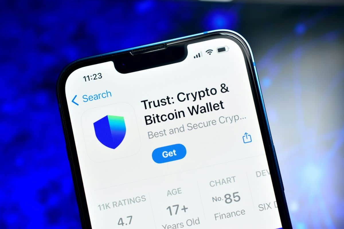 ساخت کیف پول ارز دیجیتال تراست والت