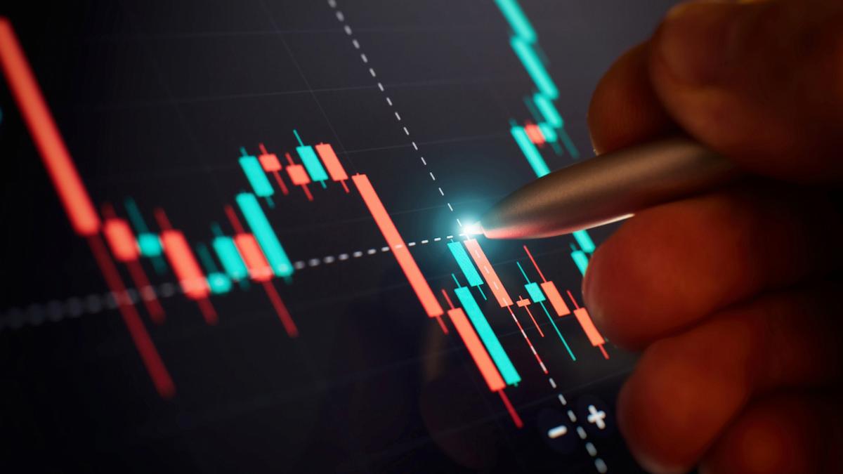 انواع نمودار در بازار فارکس