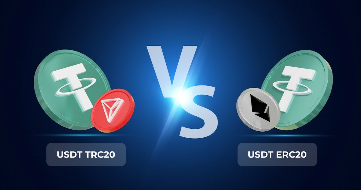 تفاوت تتر TRC20 با تتر ERC20